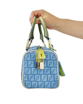 Fendi Zucchino Mini Boston